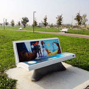 banc public contemporain 1