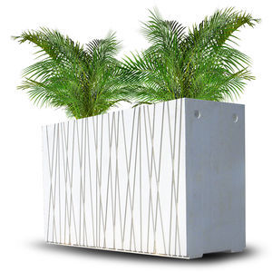 jardinière en béton 1