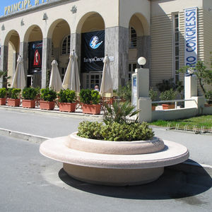 jardinière en béton 1