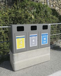 poubelle publique 1