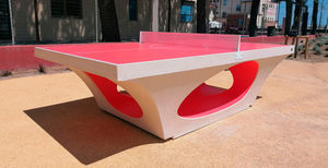 table de ping-pong d'extérieur