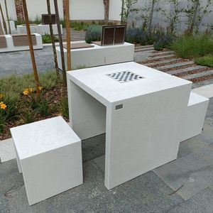 table d'échecs d'extérieur