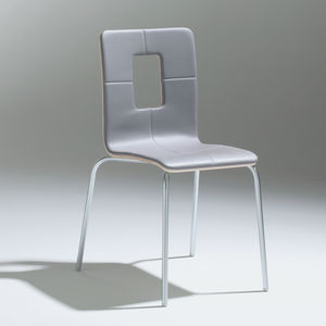 chaise de restaurant contemporaine