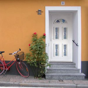 porte en PVC