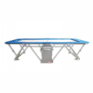 trampoline de gymnastique