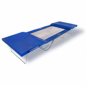 trampoline de gymnastique