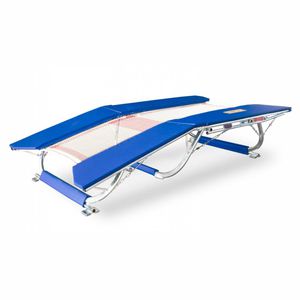 trampoline de gymnastique