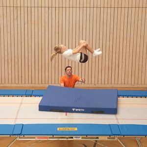 matelas d'entraînement pour gymnastique