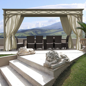 gazebo en fer forgé