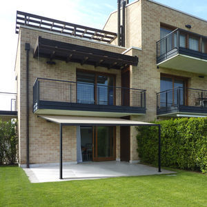 pergola adossée