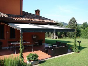 pergola adossée