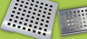 grille de drainage en métal 1
