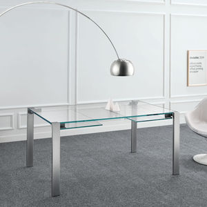 table contemporaine