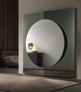 miroir mural / de chambre à coucher / de salon / contemporain