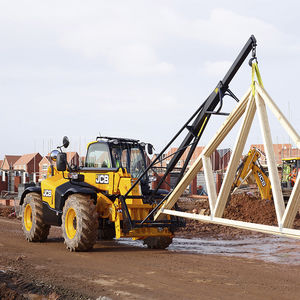 chariot télescopique pour chantier