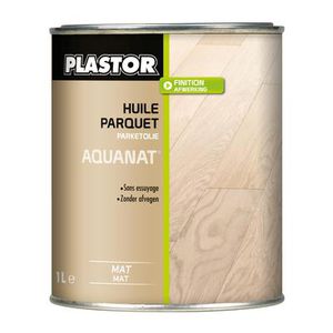 huile pour parquet