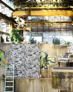 papier peint contemporain
