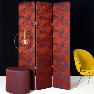 tissu mural / pour rideaux / d'ameublement / à motif