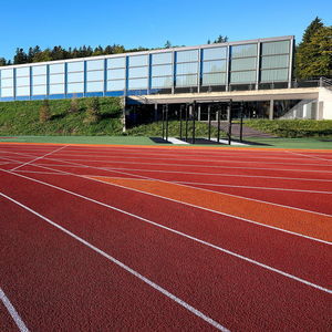 sol sportif d'extérieur