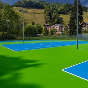 sol sportif d'extérieur