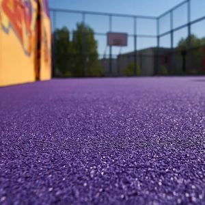 sol sportif d'extérieur