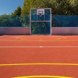 sol sportif d'extérieur
