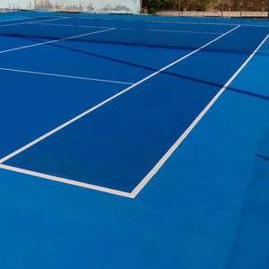 terrain multisports de tennis