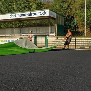 sous-couche résiliente SBR
