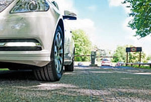 stabilisateur de gravier