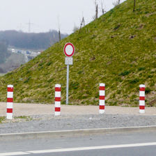 borne de protection