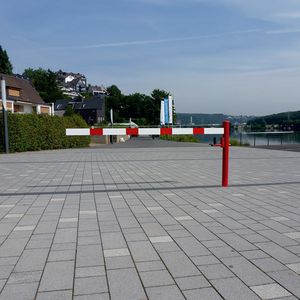 barrière de contrôle d'accès