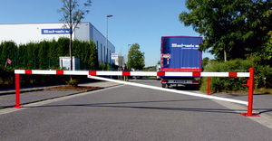 barrière de contrôle d'accès