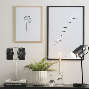 horloge contemporaine