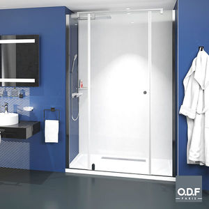 paroi de douche battante
