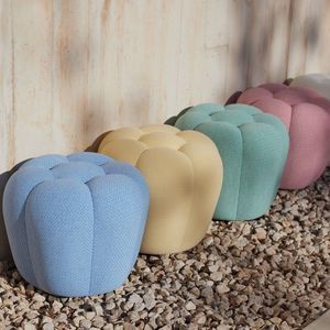 pouf contemporain