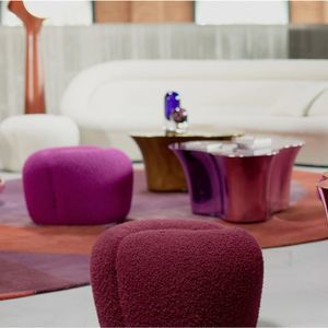 pouf contemporain