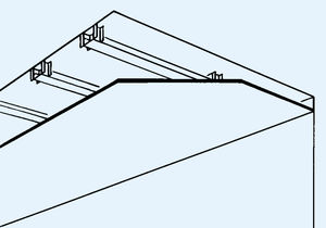 faux-plafond en plâtre 1