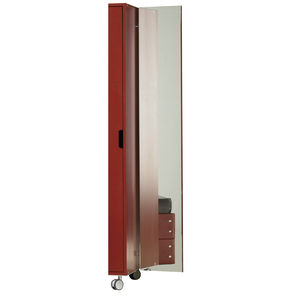 miroir sur pied / de chambre à coucher / contemporain / rectangulaire
