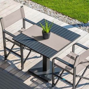 table contemporaine