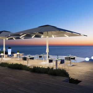parasol carré