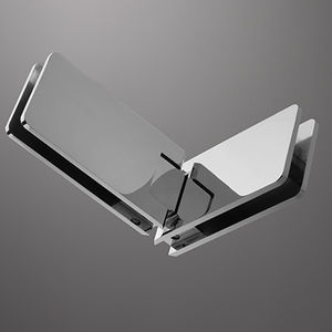 charnière pour porte en verre 1