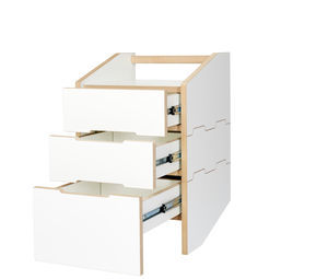meuble à roulettes intérieur