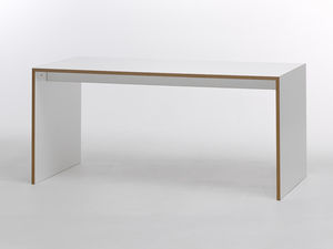 table de travail en MDF stratifié