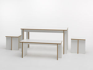tabouret en MDF