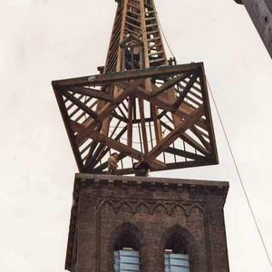 charpente de toiture en bois