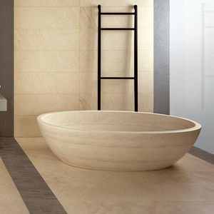 baignoire ovale