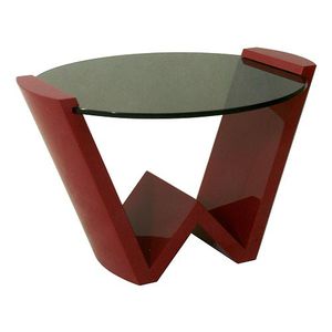 table d'appoint contemporaine