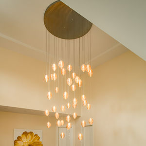 lustre contemporain