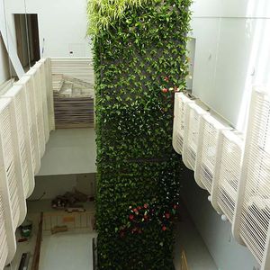 mur végétal stabilisé