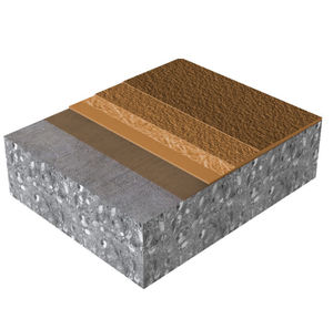 revêtement de sol en polyméthacrylate de méthyle